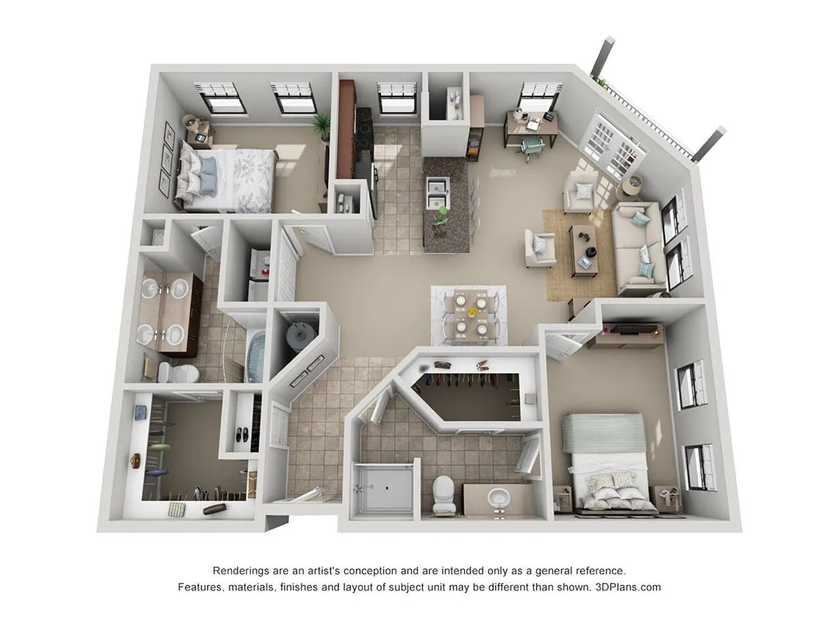 Floor plan B5