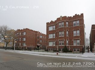 6321 S California Ave APT 2W, Chicago, IL