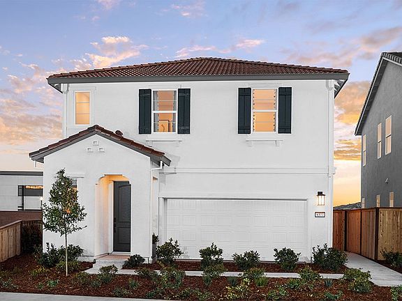 Front Exterior at Plan 3001, Villas at Arbor Ranch