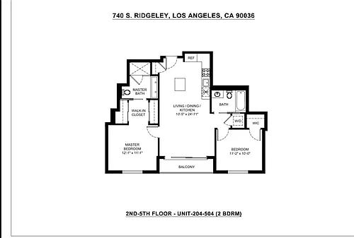 Floor plan Top Floor