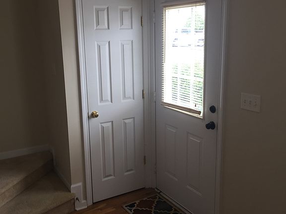 Front Door & Coat Closet