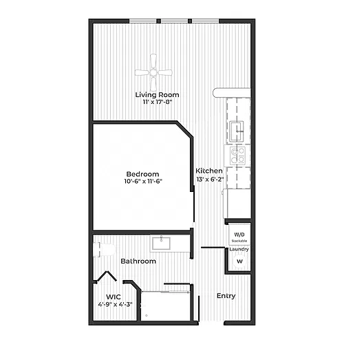 Floor plan The Lippincott