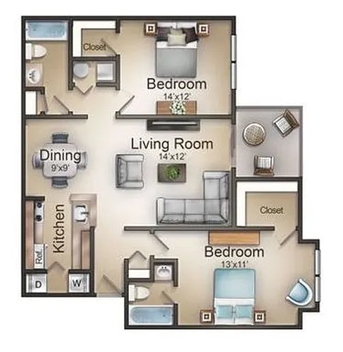 Floor plan 