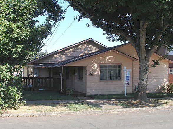Front of Well Equipt Home