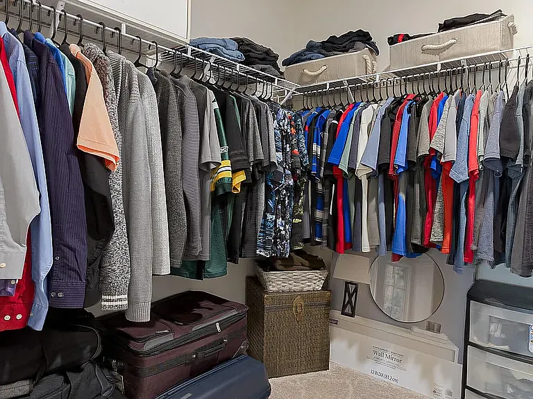 Master Closet
