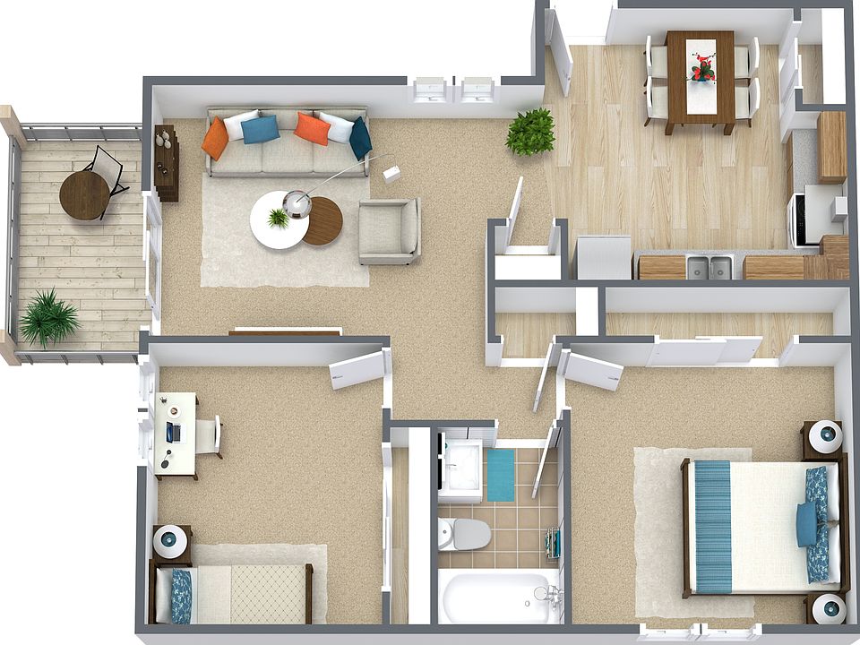 1st image of 229 S 5th St Unit 1