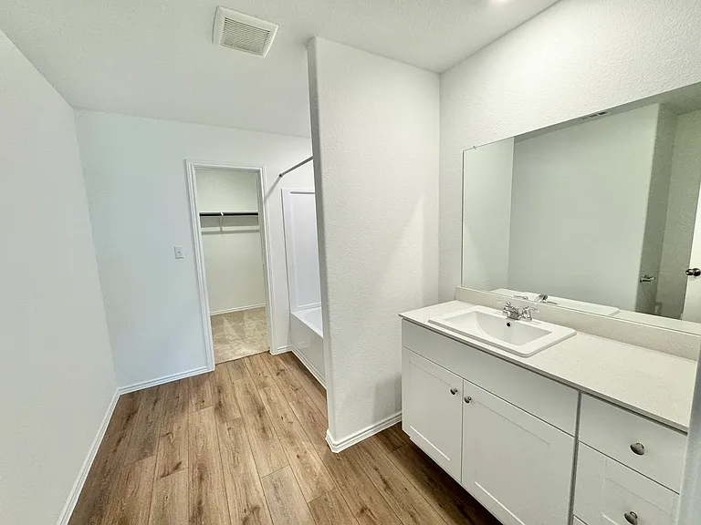 Master bathroom