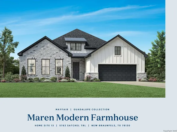 5762 Satchel, New Braunfels, TX 78130