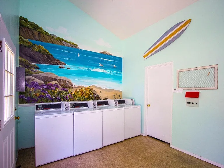 Onsite Laundry Room