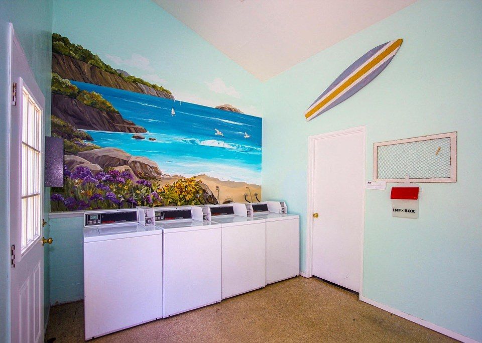 Onsite Laundry Room