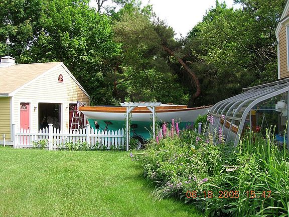 Garage and Greenhouse