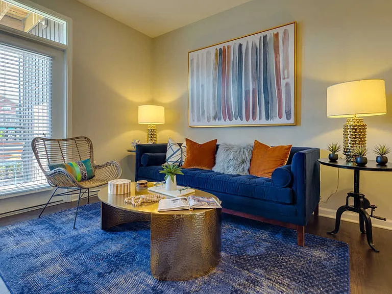 Comfortable Living Room