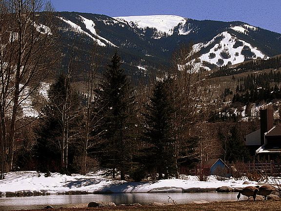 Beaver Creek- Lake from Park
