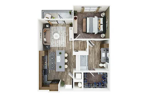Floor plan A4