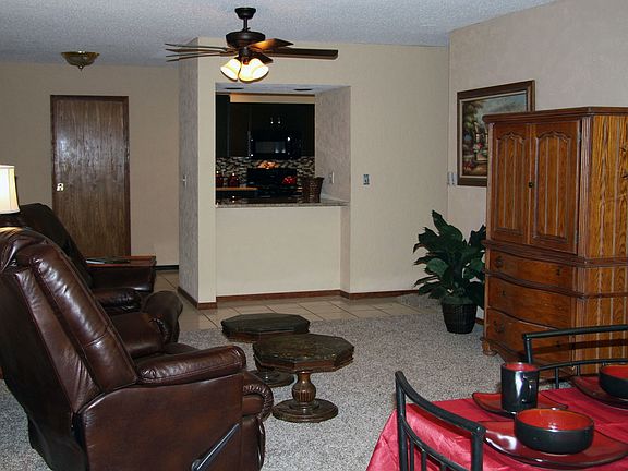 Open concept living room