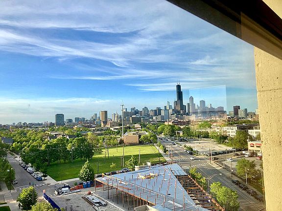 View from living room