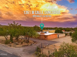 1361 W Calle Concordia, Oro Valley, AZ 85704
