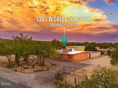 1361 W Calle Concordia, Oro Valley, AZ, 85704