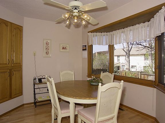 Great breakfast nook