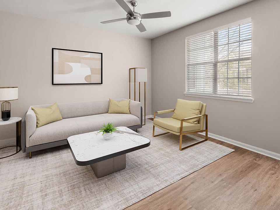 Living Room with Hard Surface Flooring