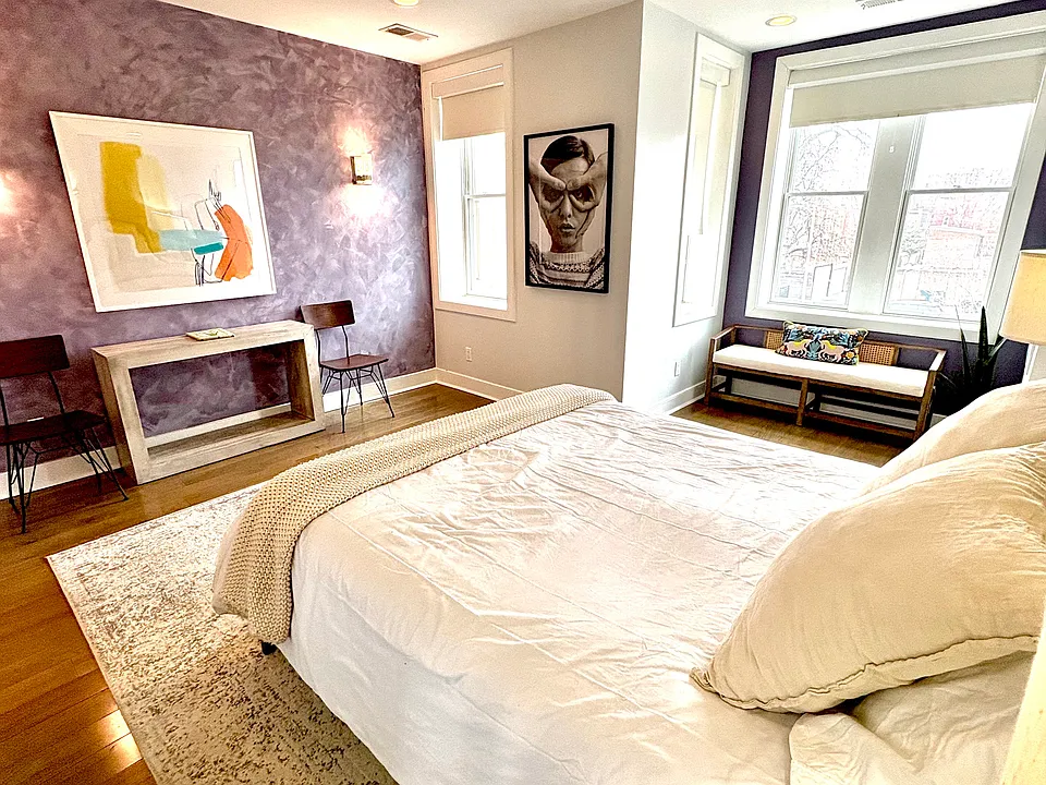 master bedroom suite