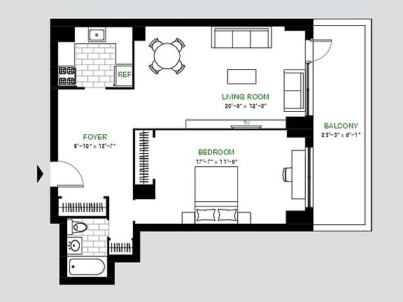2nd image of 305 E 86th St #10ME