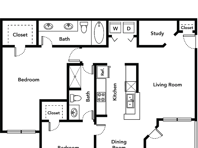 The Lodge at Mallard Creek Apartments — Photo 53