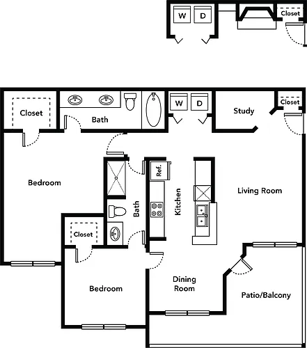 Floor plan B3 - The Fernwood