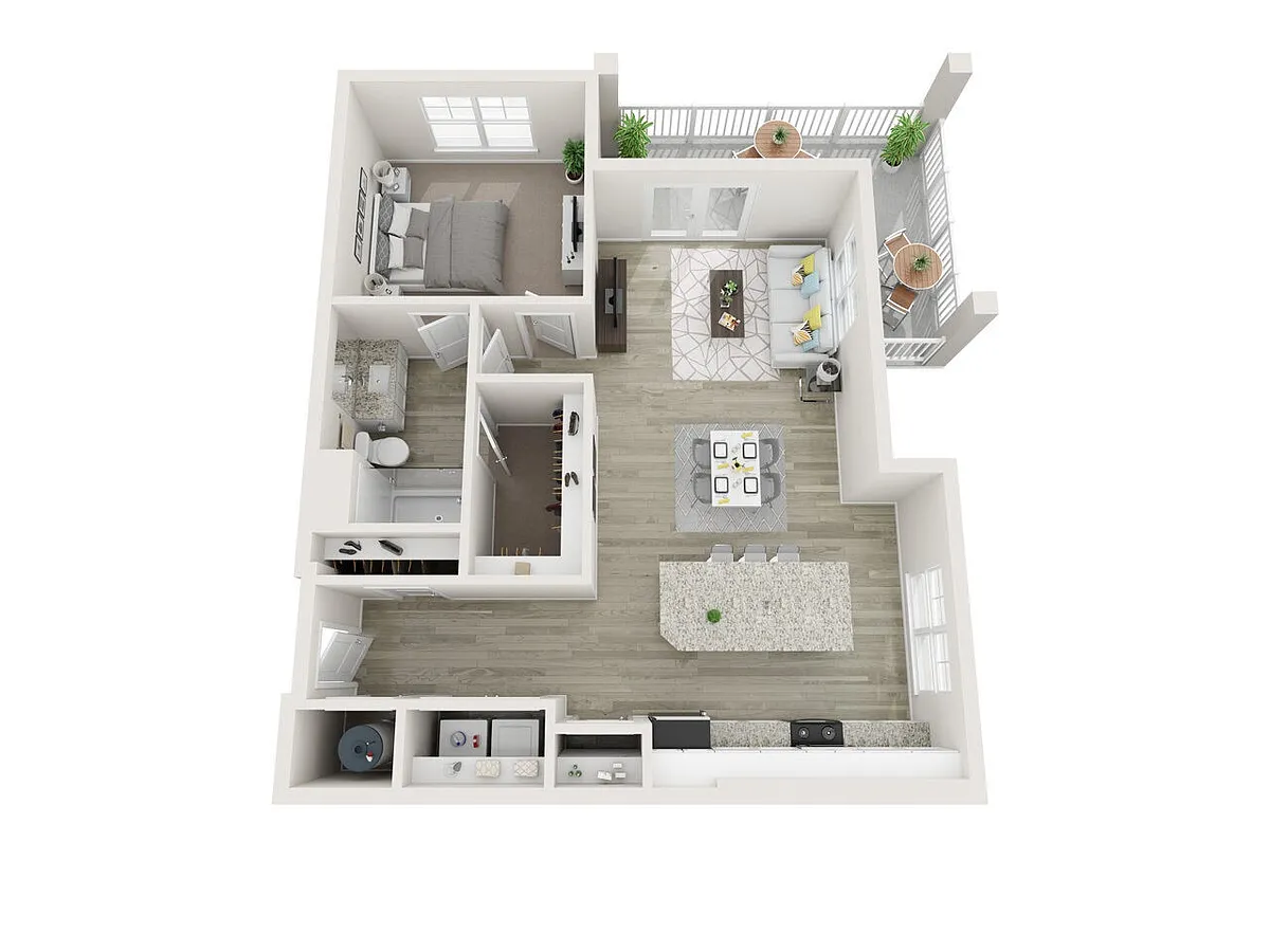 Floor plan A4