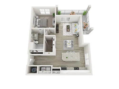 Floor plan A4