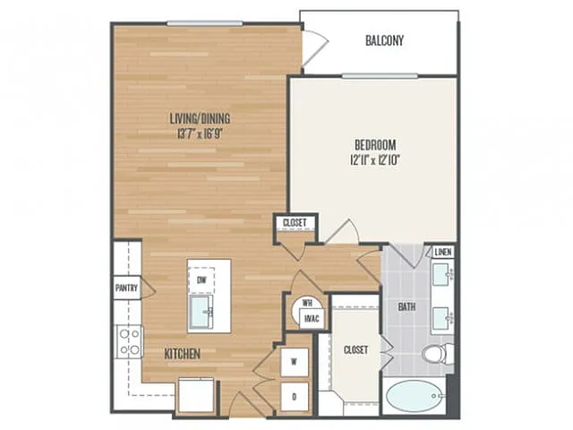 Floor plan A4b