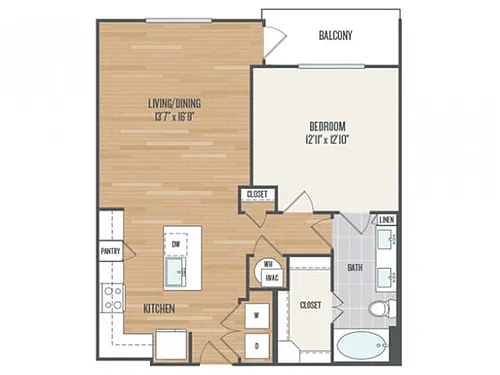 Floor plan A4b