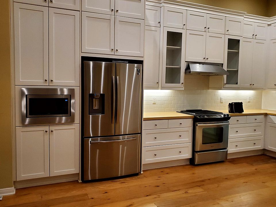 Open plan kitchen