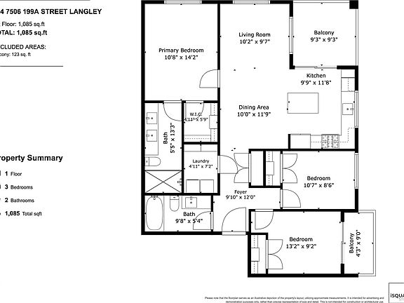 2nd image of 7506 199a St #324