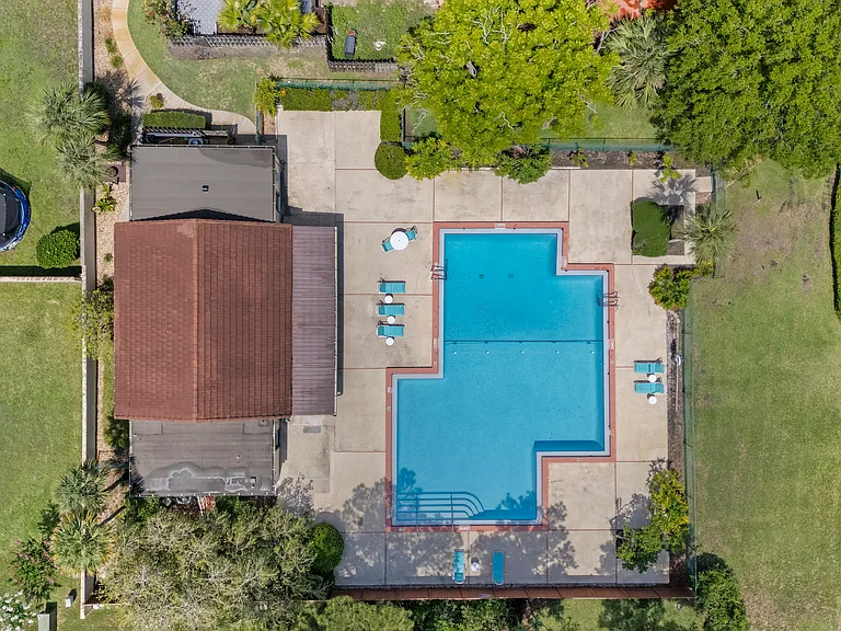 Neighborhood Pool just steps away from the unit