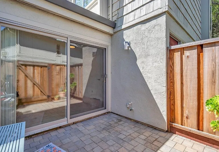 Front patio
