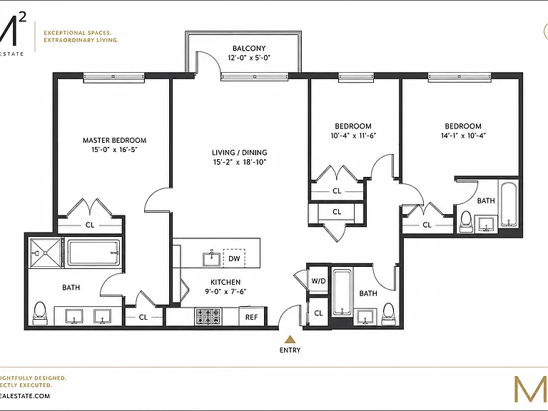 22 N 6th St #Penthouse 4d — Photo 24