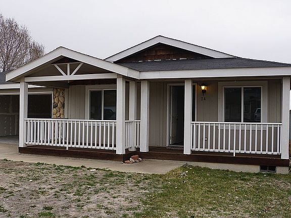 Cute front porch