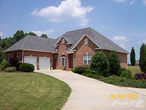Side View of Home