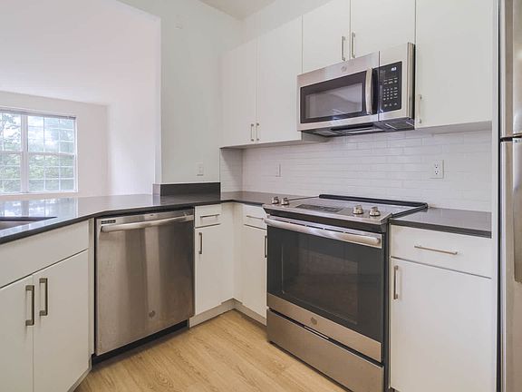 Kitchen with Stainless Steel Appliances