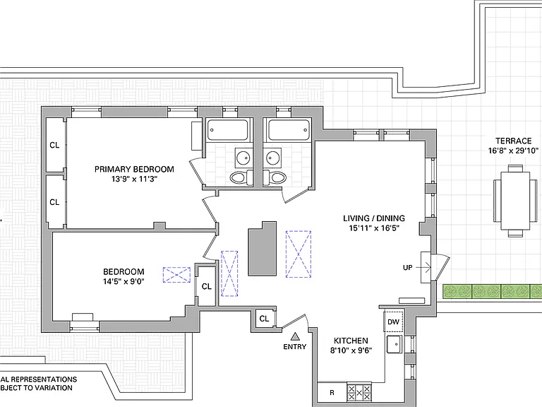 55 W 95th St #PHE — Photo 2