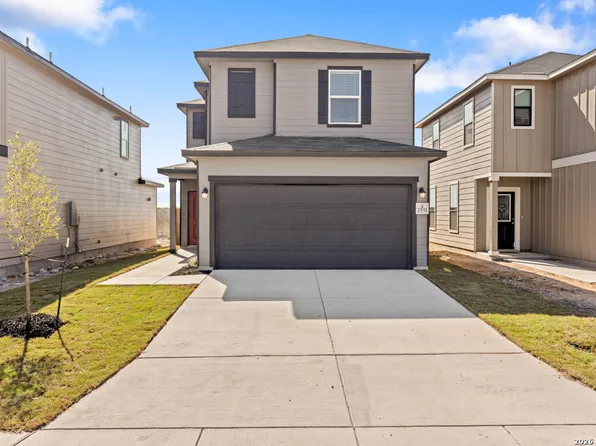 7551 FISHBOWL LANE, San Antonio, TX 78253