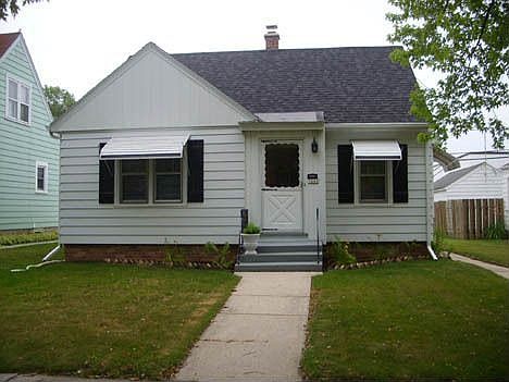 front of home