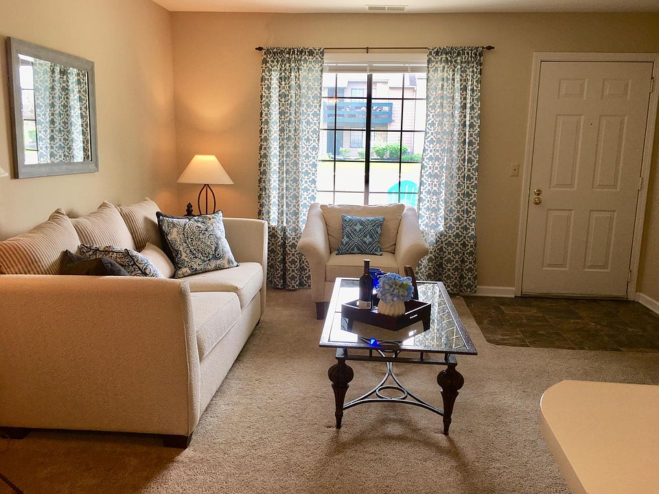 Spacious Living Room with Large Window