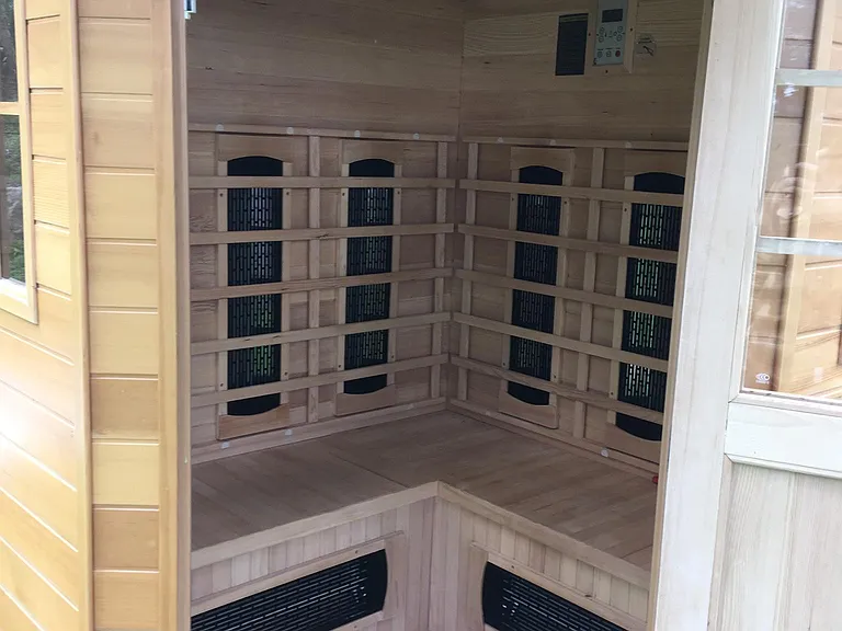 Sauna - infrared, new !