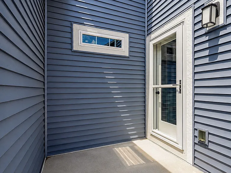 Side Entrance