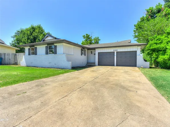 936 Stiver Dr, Midwest City, OK 73110
