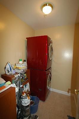 In-unit high End New Front Load Washer & Dryer 