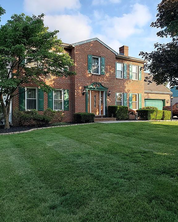 House and front yard