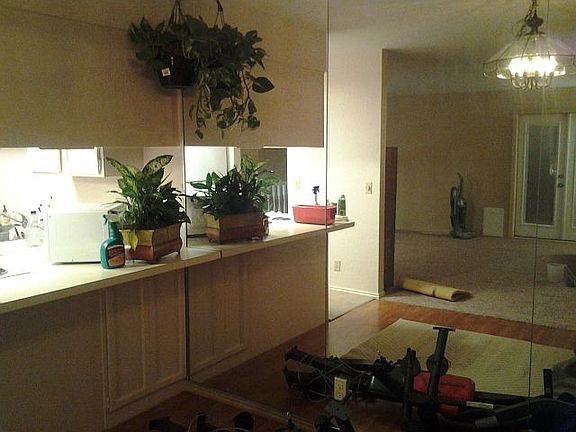 Dining Room to Kitchen